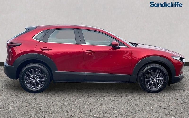 New Mazda CX-30 Center-Line 140 HP (102 kW) 2025 Special metallic  soul red crystal SUV