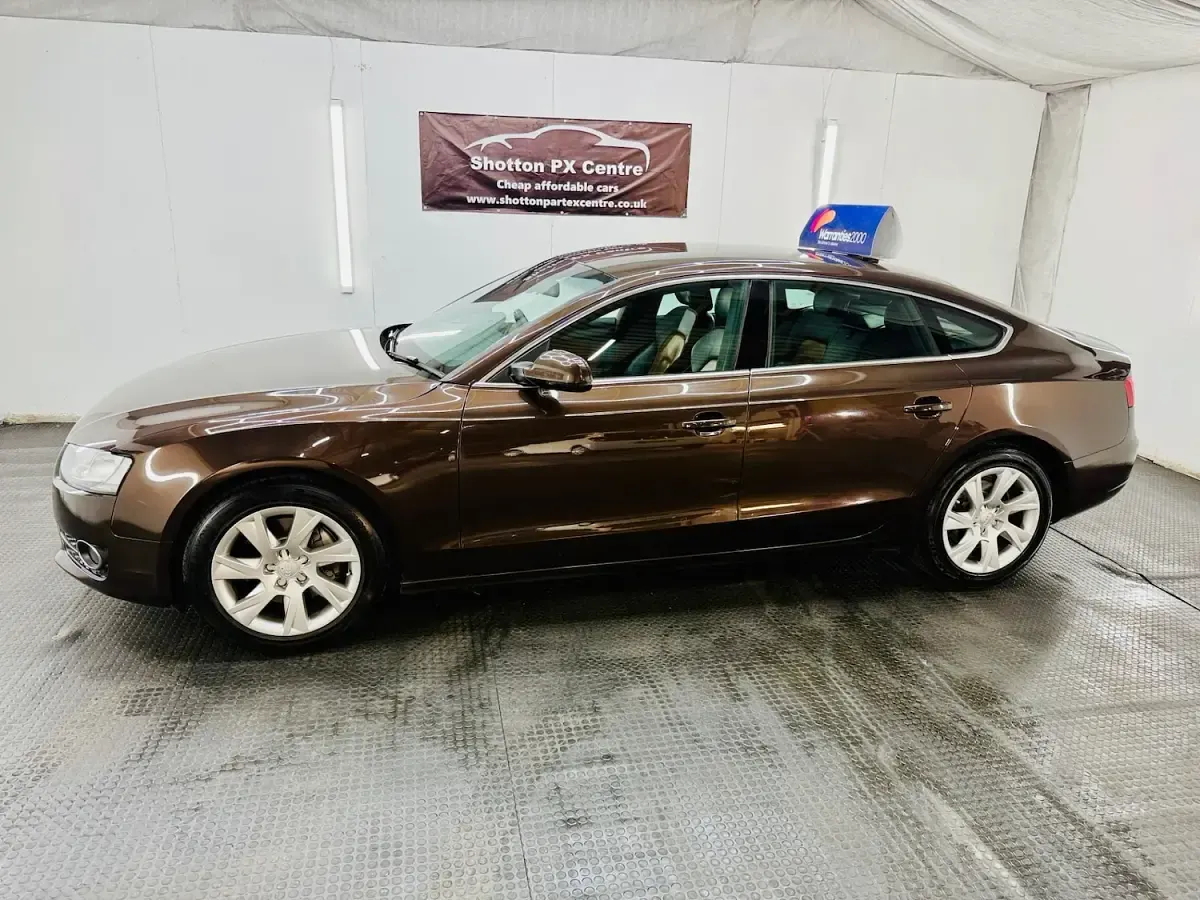 Used Audi A5 2011 Brown Coupe