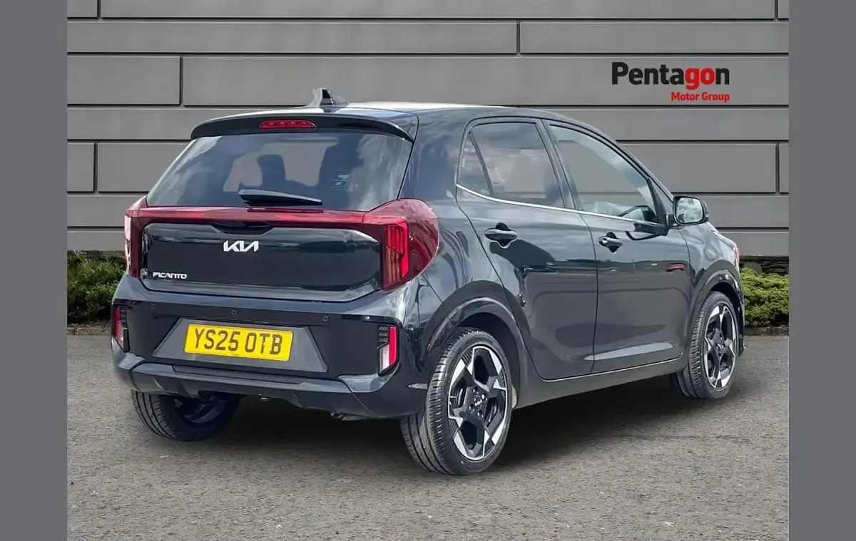 Used Kia Picanto 61 HP (44 kW) 2025 Black Hatchback