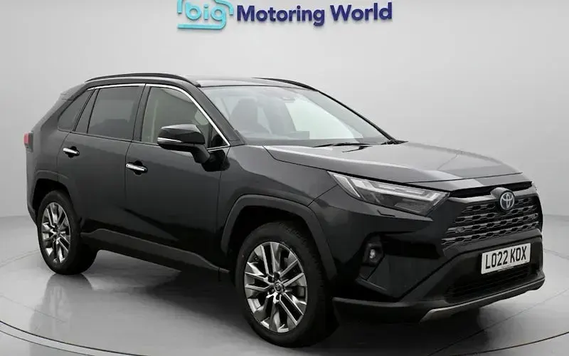 Used Toyota RAV4 Hybrid 222 HP (163 kW) 2022 SUV