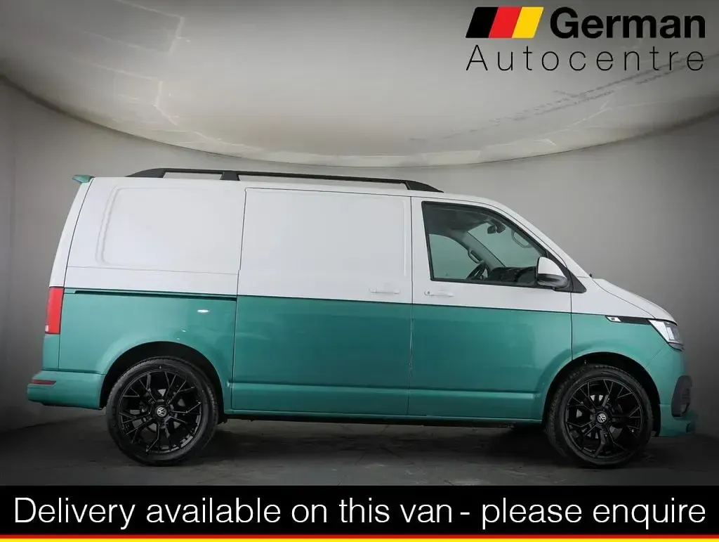 Used VW T6.1 Highline 2022 White/green Van
