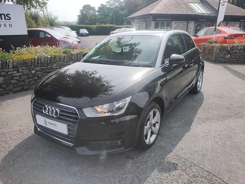Black Used 2015 Audi A1 Sport Hatchback | £8,995 (Fair price) - Image 1/4