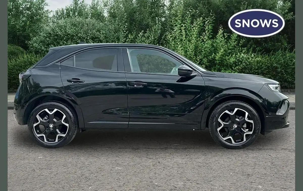 Used Vauxhall Mokka Ultimate 136 HP (100 kW) 2025 Carbon black SUV