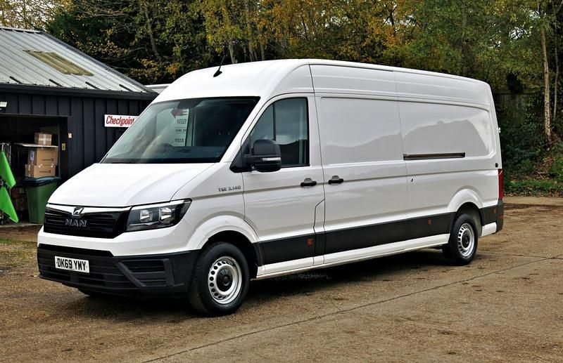 White Used 2019 MAN TGE Van | £11,995 (Fair price) - Image 1/3