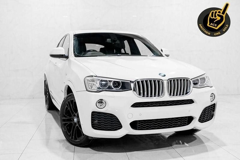 White Used 2014 BMW X4 M Sport SUV | £13,298 (Fair price) - Image 1/4