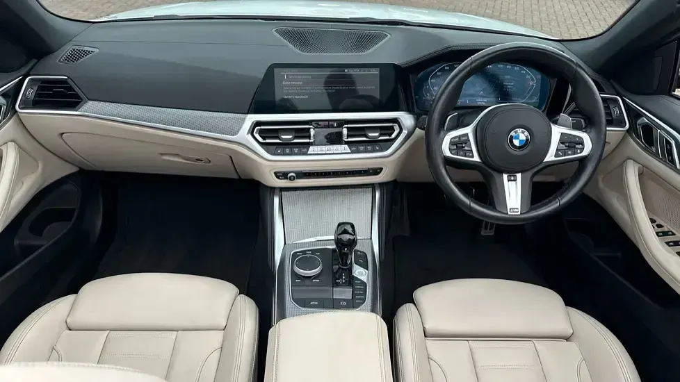 Used BMW M440 M Sport 369 HP (271 kW) 2022 White Cabriolet