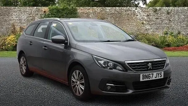 Used Peugeot 308 Allure 2017 Grey Estate