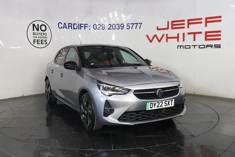Grey Used 2022 Vauxhall Corsa-e SRi Hatchback | £10,988 (Good price) - Image 1/1