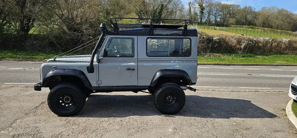 Used Land Rover Defender 1991 Grey SUV