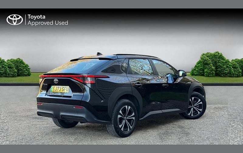 Used Toyota bZ4X PURE 150 kW (204 HP) 2024 Black SUV