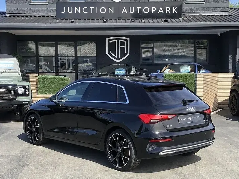 Used Audi A3 Sport 150 HP (110 kW) 2020 Black Sedan