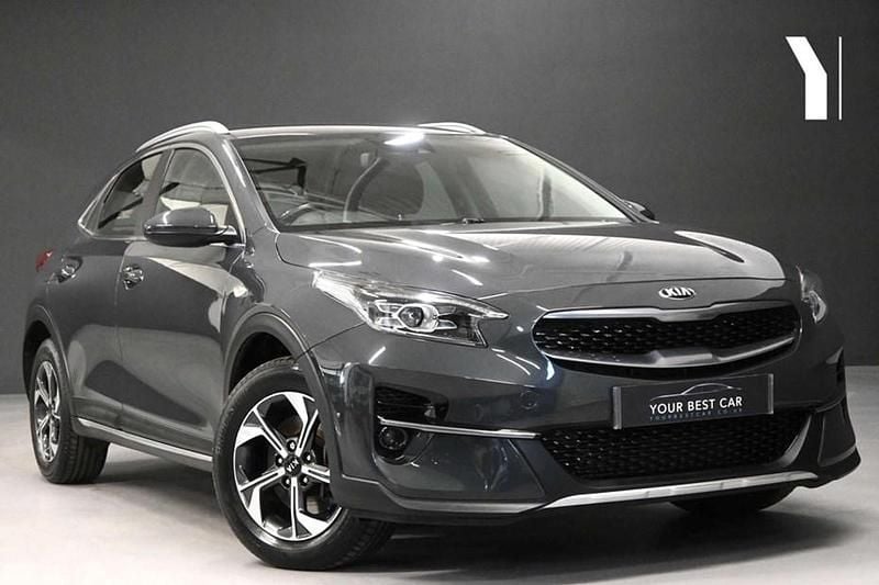 Used Kia XCeed 118 HP (86 kW) 2020 Grey SUV