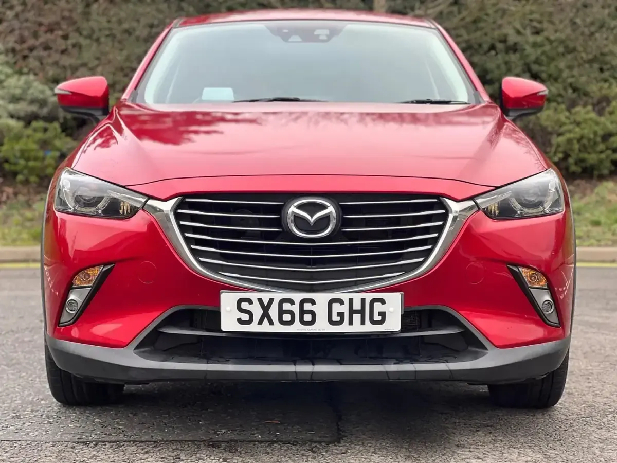 Gebraucht Mazda CX-3 Inclusive 120 PS (88 kW) 2017 Rot SUV