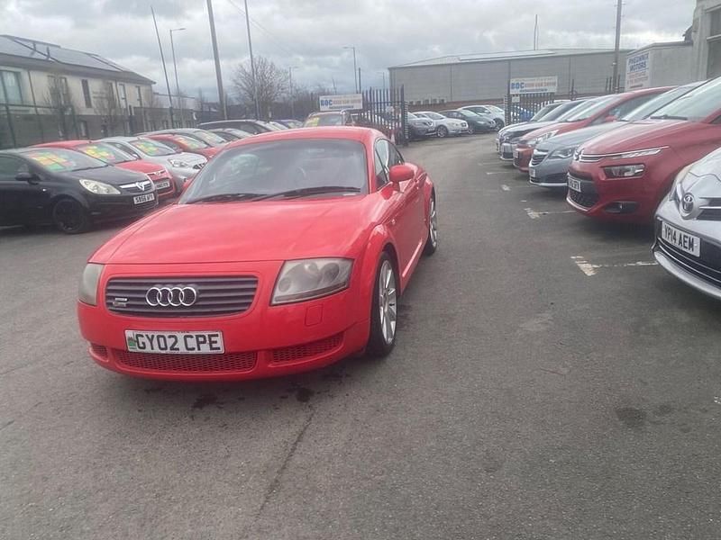 Usado Audi TT 2002 Vermelho Coupé