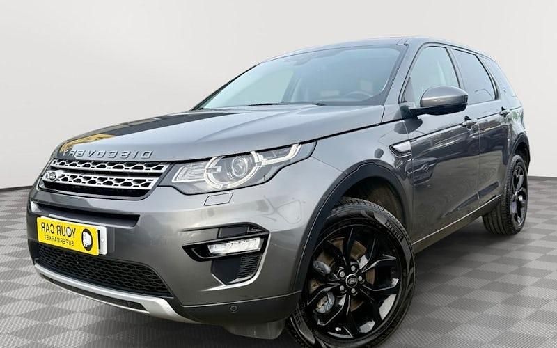 Used Land Rover Discovery Sport HSE 241 HP (177 kW) 2018 Grey SUV