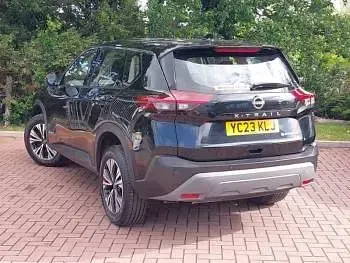 Used Nissan X-Trail Acenta Premium 204 HP (150 kW) 2023 Black SUV