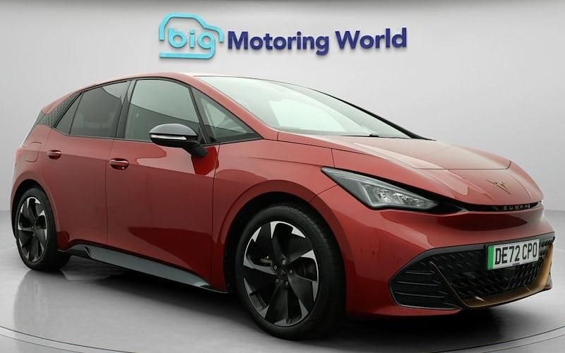 Used 2024 Cupra Born Hatchback | £19,300 (Fair price) - Image 1/4