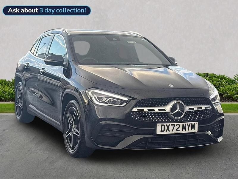 Black Used 2022 Mercedes GLA200 AMG Line Premium SUV | £27,742 (Fair price) - Image 1/4