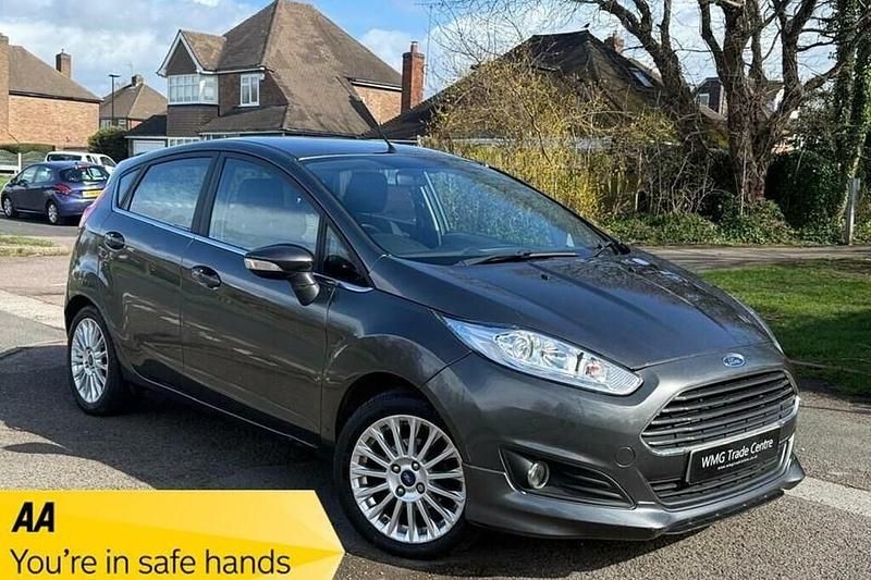 Used Ford Fiesta Zetec 2017