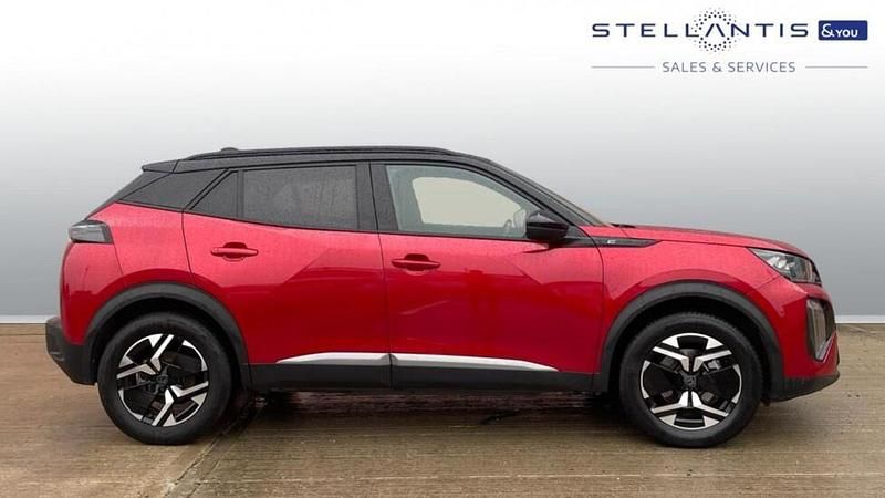 Used Peugeot e-2008 GT 98 kW (134 HP) 2024 Red SUV