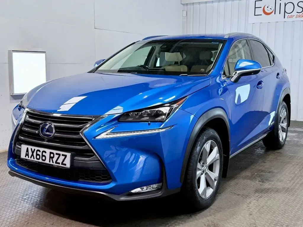 Used Lexus NX300h 2016 Blue SUV