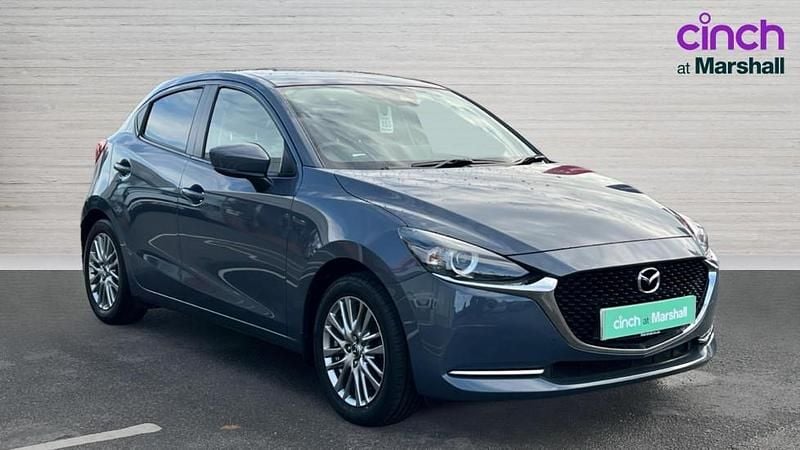 Grey Used 2023 Mazda 2 Inclusive Hatchback | £15,203 (Fair price) - Image 1/4