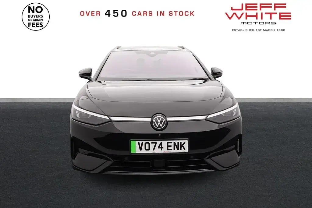 Used VW ID.7 Pro 210 kW (286 HP) 2024 Black Estate