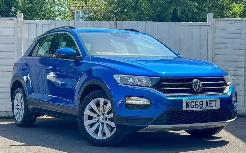 Used VW T-Roc SE 116 HP (85 kW) 2020 SUV
