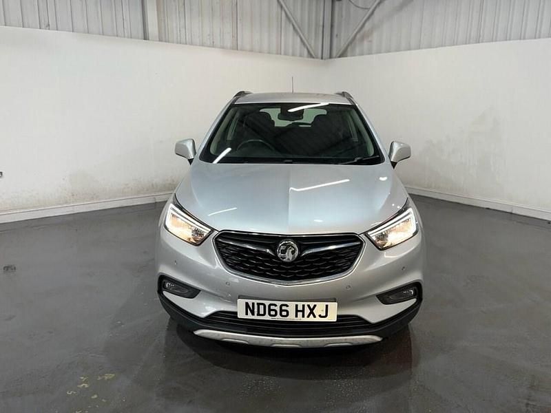 Used Vauxhall Mokka X Active 115 HP (84 kW) 2016 Silver SUV