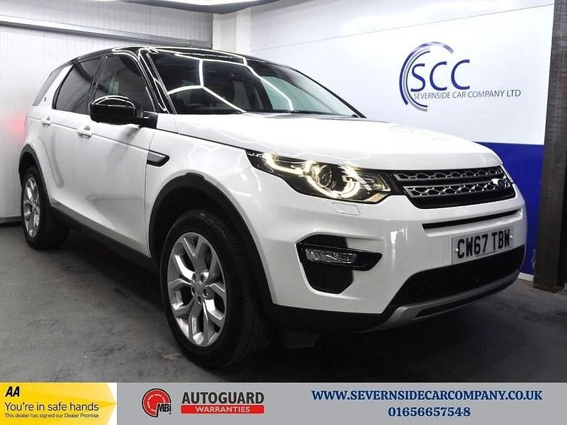 Used Land Rover Discovery Sport HSE 180 HP (132 kW) 2018 White SUV