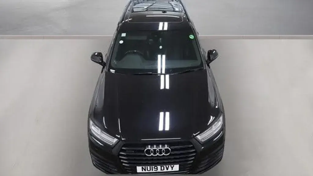 Used Audi Q7 Black Edition 286 HP (210 kW) 2019 Black SUV