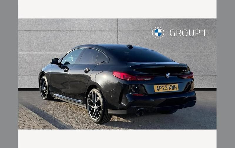 Used BMW 218 M Sport 136 HP (100 kW) 2023 Black sapphire metallic paint Coupe