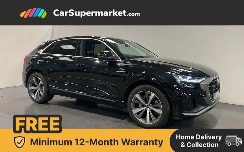 Used 2023 Audi Q8 S-Line SUV | £42,197 (Super price) - Image 1/4