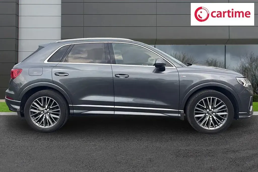Used Audi Q3 S-Line 150 HP (110 kW) 2019 Grey SUV