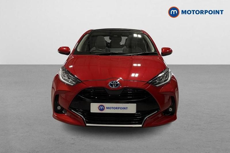 Used Toyota Yaris Hybrid 2022 Red Hatchback