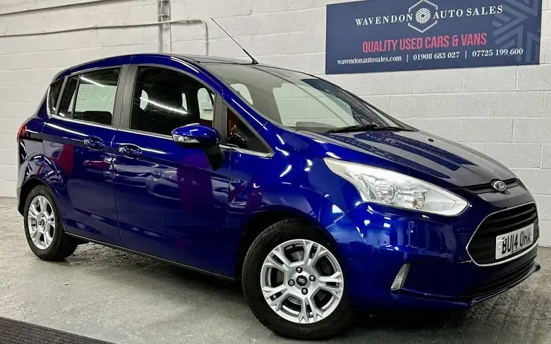 Gebraucht Ford B-MAX Zetec 90 PS (66 kW) 2016 Van / Kleinbus