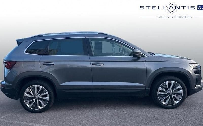 Gebraucht Skoda Karoq SE L 150 PS (110 kW) 2024 Grau SUV