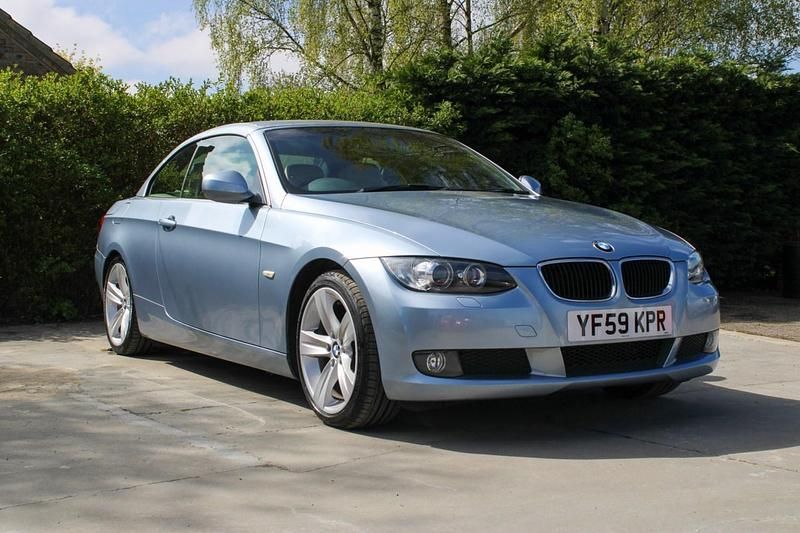 Used BMW 320 Cabriolet 2009 Blue Cabriolet