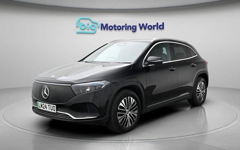Begagnad Mercedes EQA250+ Edition 139 kW (190 HK) 2023 Svart SUV