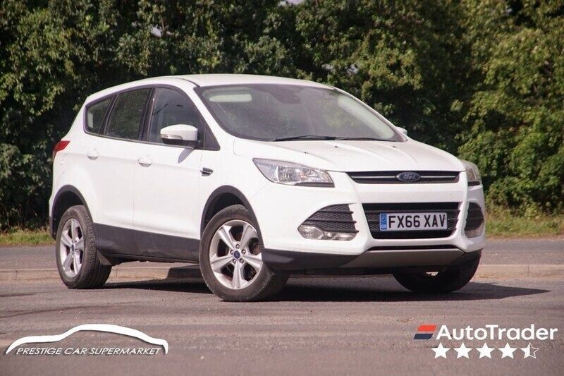 White Used 2016 Ford Kuga Zetec SUV | £6,799 (Good price) - Image 1/4