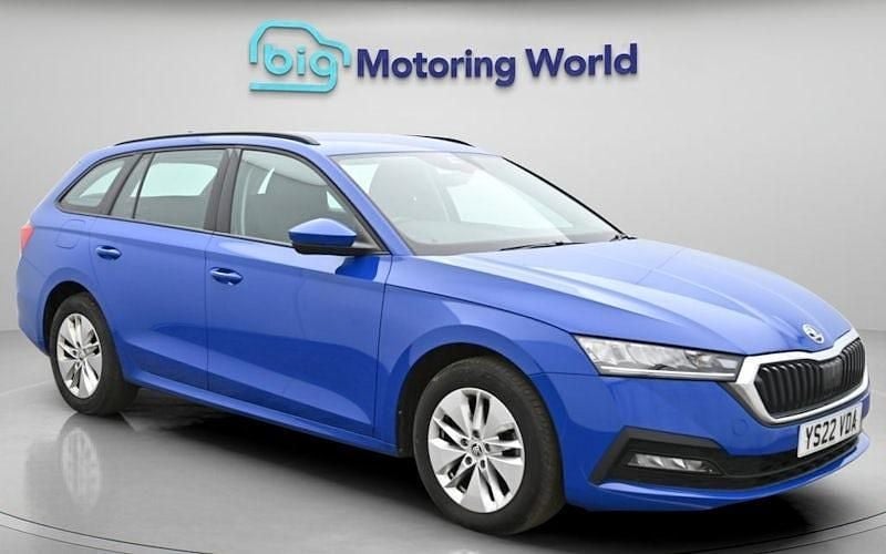 Used Skoda Octavia SE 150 HP (110 kW) 2024 Estate