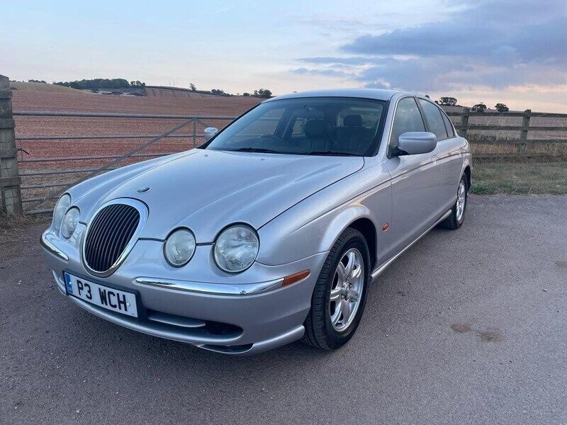 Silver Used 2002 Jaguar S-Type S Sedan | £4,999 (Expensive) - Image 1/4