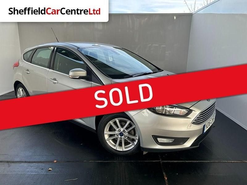 Silver Used 2016 Ford Focus Zetec Hatchback | £2,995 (Super price) - Image 1/3