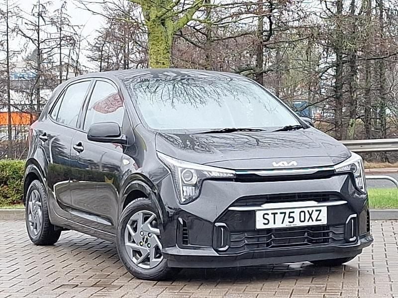 Black Used 2025 Kia Picanto Hatchback | £13,998 (Super price) - Image 1/4