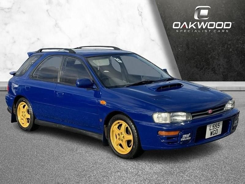 Blue Used 2005 Subaru Impreza Estate | £11,995 (Fair price) - Image 1/4