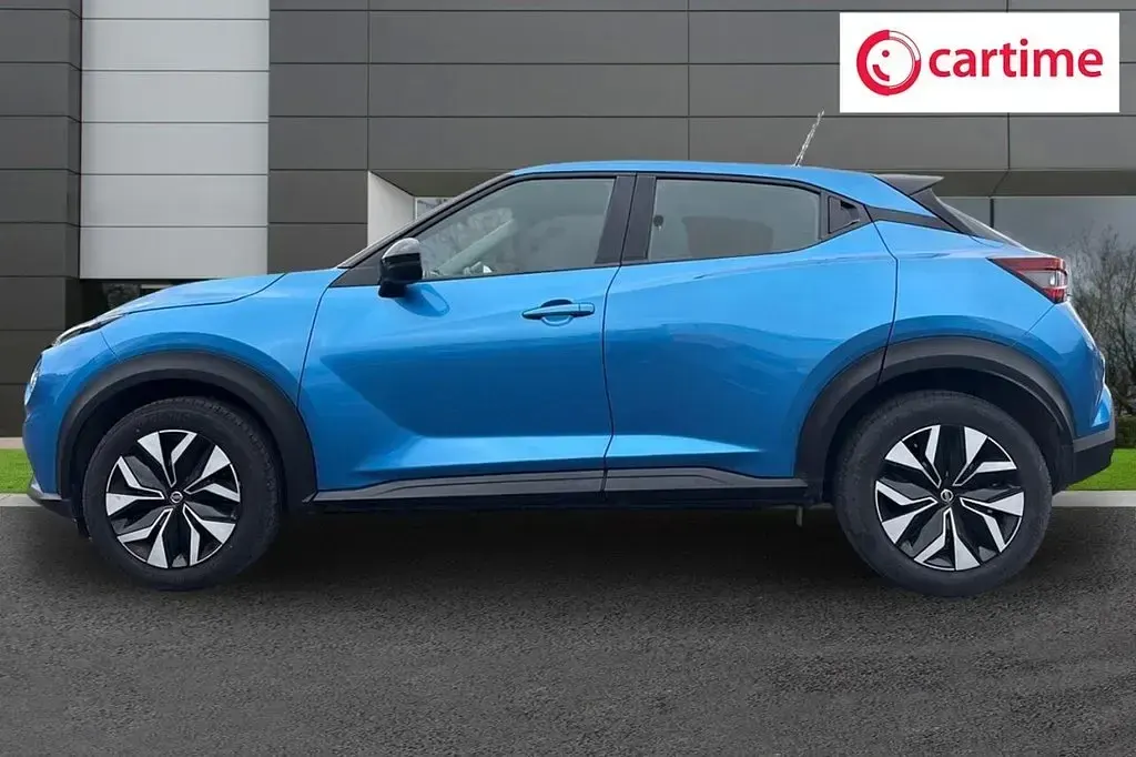 Used Nissan Juke Acenta 114 HP (83 kW) 2022 Blue SUV
