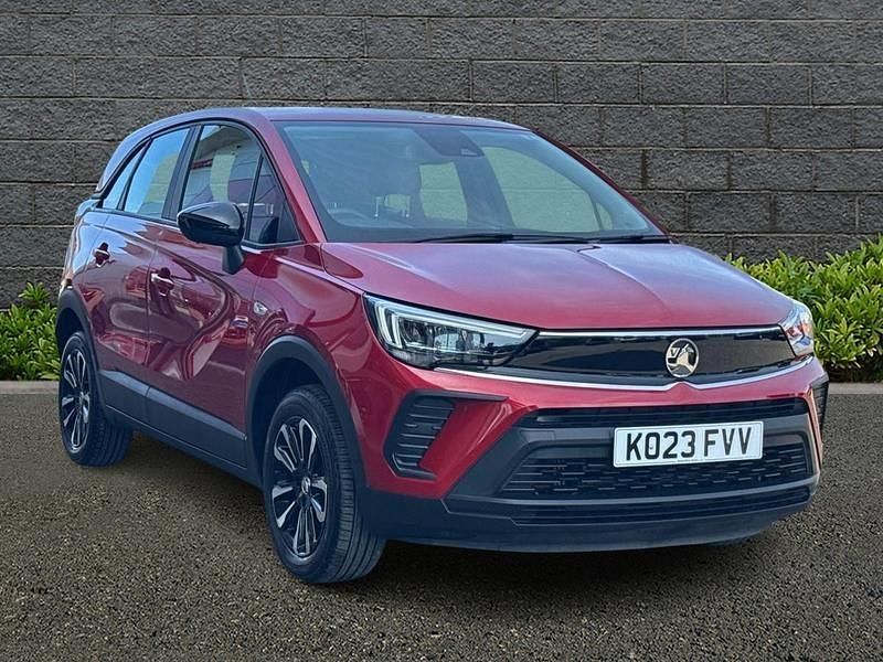 Red Used 2023 Vauxhall Crossland Design Edition SUV | £12,495 (Good price) - Image 1/4