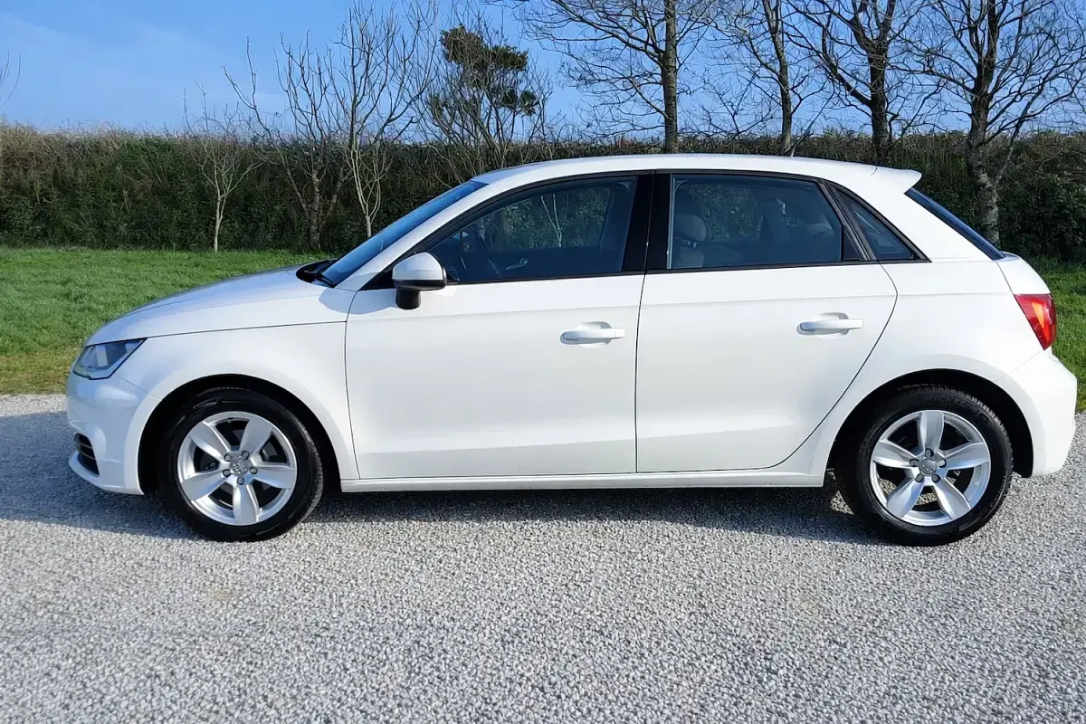 Used Audi A1 Performance 2017 White Hatchback