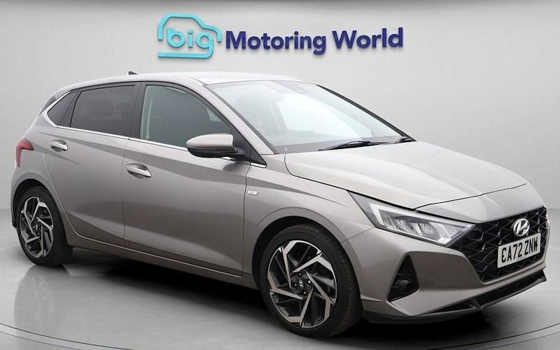 Used Hyundai i20 Premium 101 HP (74 kW) 2023 Bronze Hatchback