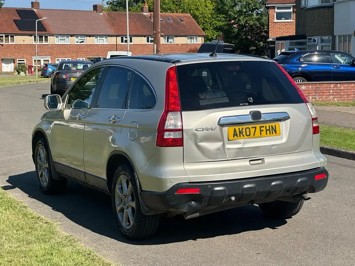 Used Honda CR-V ES 138 HP (101 kW) 2007 Silver SUV